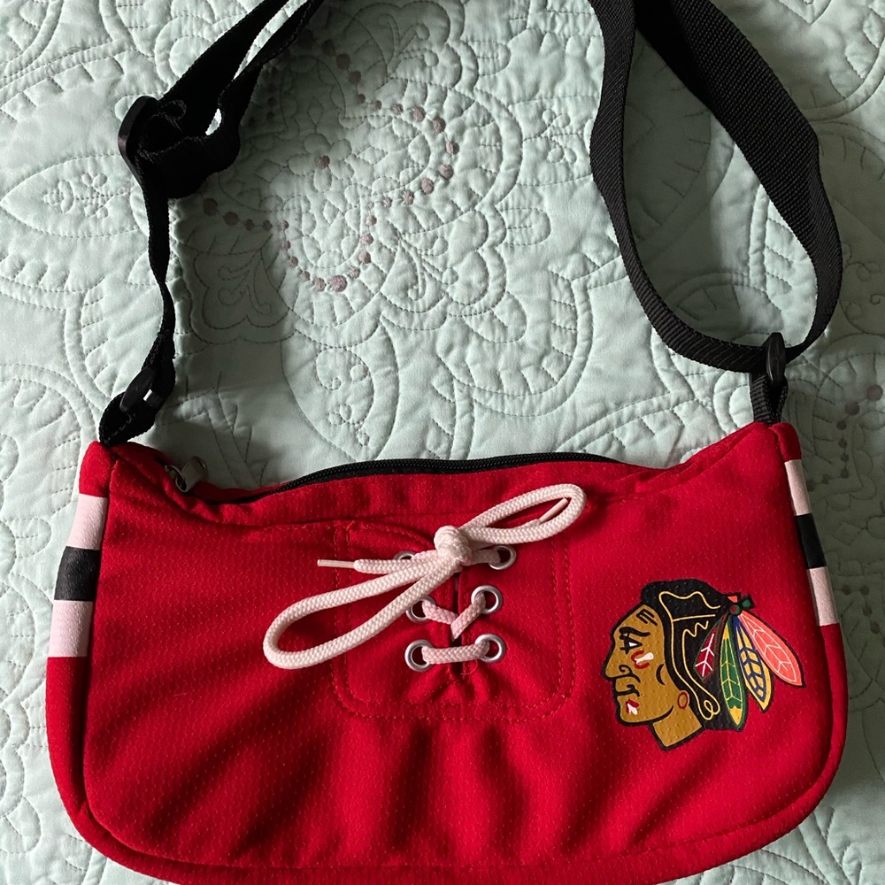 Chicago Blackhawks NHL Purse